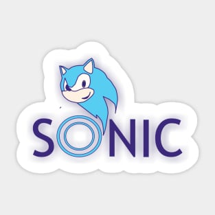 Sonic Sticker